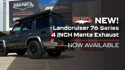 4INCH LANDCRUISER 76 NOW AVAILABLE