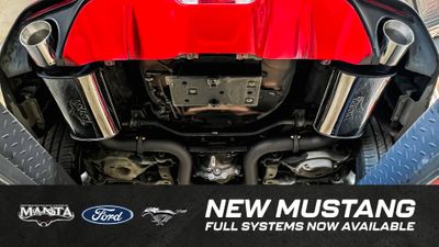 NEW FM MUSTANG Manta Performance Exhaust Systems!