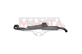 Volkswagen Kombi Extractor, 1700 - 2L Motor, Includes a Muffler