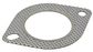 Universal 2 Bolt Gasket 2 1/2in Centre 105mm Bolt Centres - Suit FE042A Flange