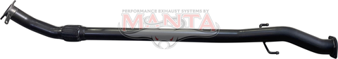 Triton MN 2.5L TD Auto only 3in Engine Pipe With Flex