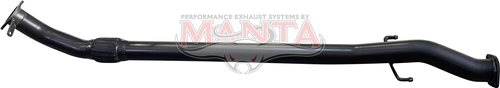 Triton MN 2.5L TD Auto only 3in Engine Pipe With Flex