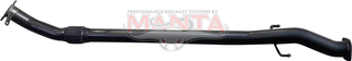 Mitsubishi Triton MN 2.5L Turbo Diesel Auto only 3in Engine Pipe With Flex