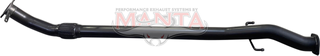 Mitsubishi Triton MN 2.5L Turbo Diesel Auto only 3in Engine Pipe With Flex