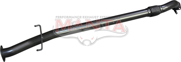 Mitsubishi Triton MN 2.5L Turbo Diesel Auto only 3in Engine Pipe With Flex