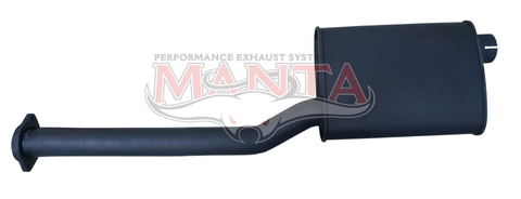 Ford Falcon EB V8 Centre Muffler Megaflow With Slip Connection 2 1/2in Dual