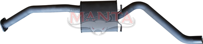 Holden Commodore VP VQ VR VS V8 VP - VR V6 Sedan IRS 2 1/2in Megaflow Centre Muffler