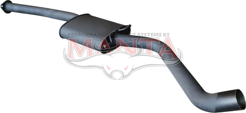 Commodore VP - VS V8 VP - VR V6 Sedan IRS 2 1/2in Megaflow Centre Muffler