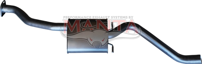 Commodore VS V6 Sedan IRS 2 1/2in Centre Muffler