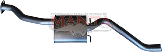 Holden Commodore VS V6 Sedan IRS 2 1/2in Centre Muffler