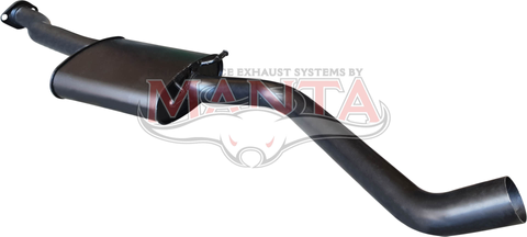 Holden Commodore VS V6 Sedan IRS 2 1/2in Centre Muffler
