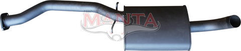 Holden Commodore VL Sedan-Wagon 2 1/2in Centre Muffler