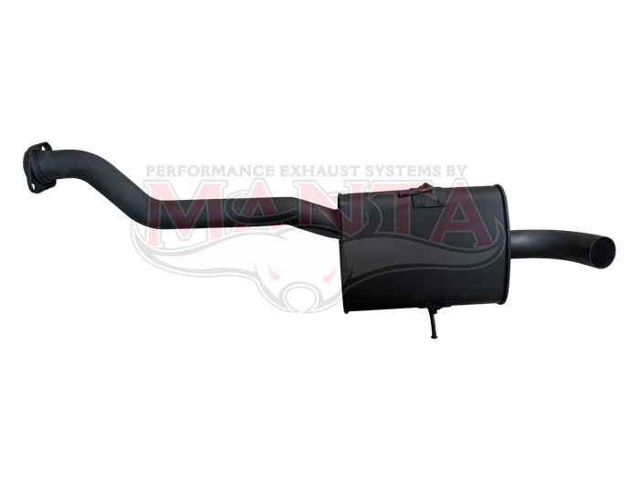 Holden Commodore VS V6 Sedan 2 1/2in Centre Muffler - Live Axle