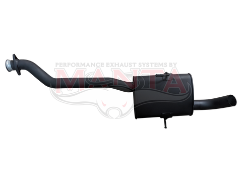 Holden Commodore VS V6 Series 1,2,3 Ute & Wagon 2 1/2in Centre Muffler