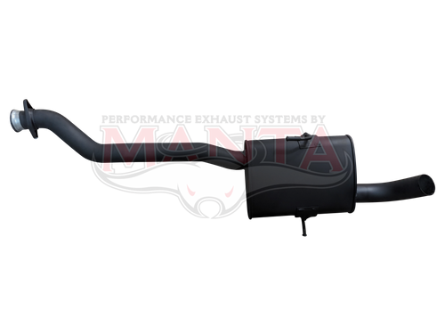 Holden Commodore VS V6 Series 1,2,3 Ute & Wagon 2 1/2in Centre Muffler