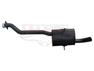 Holden Commodore VS V6 Series 1,2,3 Ute & Wagon 2 1/2in Centre Muffler