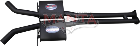 Holden VZ HSV 6.0L Maloo/AVALANCHE Centre Muffler