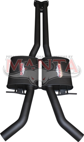 Holden VZ HSV 6.0L Maloo/AVALANCHE Centre Muffler
