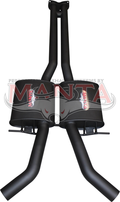 Holden VZ HSV 6.0L Maloo/AVALANCHE Centre Muffler