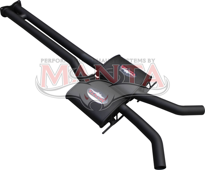 Holden VZ HSV 6.0L Maloo/AVALANCHE Centre Muffler