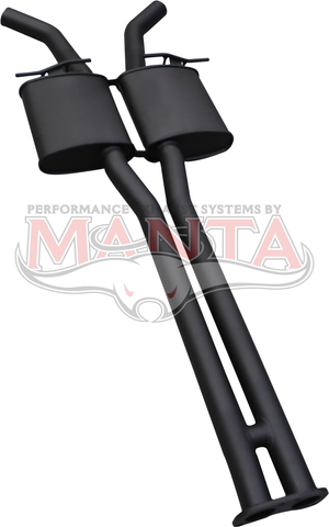 Holden VZ HSV 6.0L Maloo/AVALANCHE Centre Muffler
