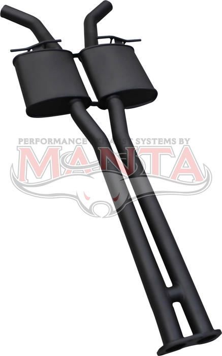 Holden VZ HSV 6.0L Maloo/AVALANCHE Centre Muffler