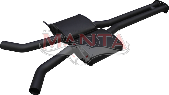 Holden VZ HSV 6.0L Maloo/AVALANCHE Centre Muffler
