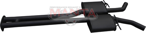 Holden VZ HSV 6.0L Maloo/AVALANCHE Centre Muffler