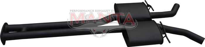 Holden VZ HSV 6.0L Maloo/AVALANCHE Centre Muffler