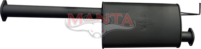 Territory SX - SZ 2 1/2in Centre Muffler