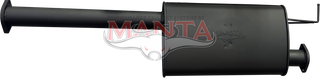 Ford Territory SX - SZ 2 1/2in Centre Muffler