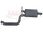 Ford Territory SX & SY 2 1/2in Rear Muffler