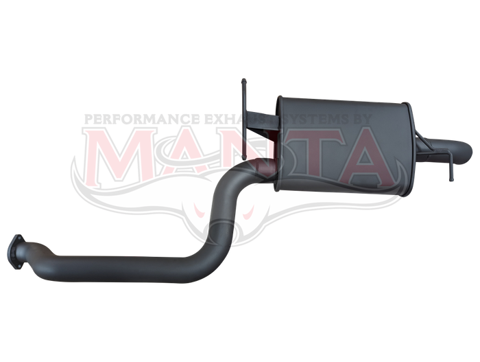 Ford Territory SX & SY 2 1/2in Rear Muffler
