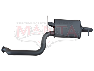 Ford Territory SX & SY 2 1/2in Rear Muffler