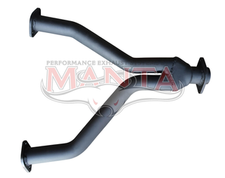 Ford EB - AU 2.5in Mandrel Bent Y/Pipe