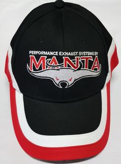 MANTA CAP BASEBALL STYLE HAT