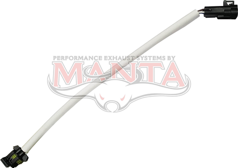 Holden Commodore O2 Sensor Extension Loom (1) Suit VF GTS + Redline With 4 Wire Trapezoid Plug