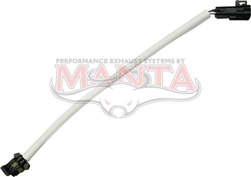 Holden Commodore O2 Sensor Extension Loom (1) Suit VF GTS + Redline With 4 Wire Trapezoid Plug