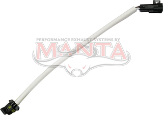 Holden Commodore O2 Sensor Extension Loom (1) Suit VF GTS + Redline With 4 Wire Trapezoid Plug