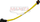 Holden O2 Sensor Extension Loom - Suits VY V8 Commodore - Black and Flat/Oval