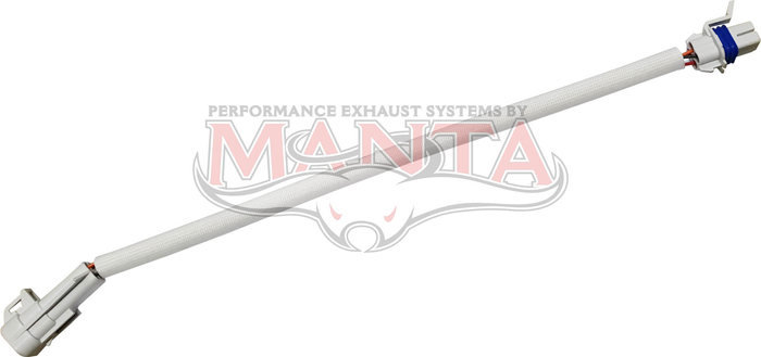 Holden O2 Sensor Extension Loom - Suits VZ, VE, VF V8, Grey, Square Plug, Up To 6L