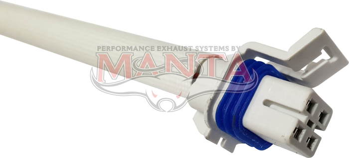 Holden O2 Sensor Extension Loom - Suits VZ, VE, VF V8, Grey, Square Plug, Up To 6L