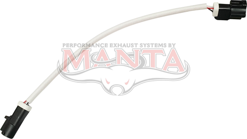 Ford O2 Sensor Extension Loom (1) Suits BA, BF, FG 5.4L V8. Round 4 Pin Plug