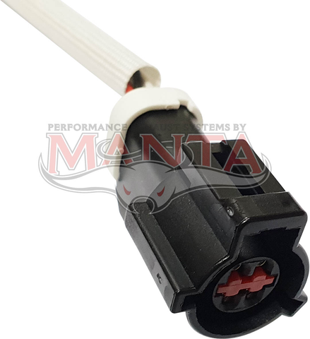 O2 Sensor Extension Loom (1) Suits BA, BF, FG 5.4L V8. Round 4 Pin Plug