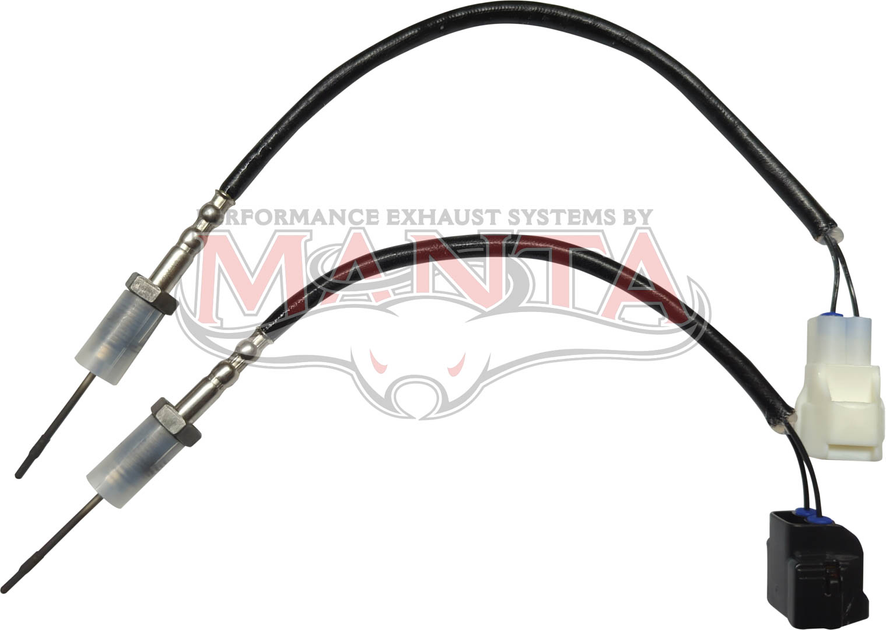 Nissan D40 RECALIBRATED DPF Sensor SET X 2 - MPI Automotive