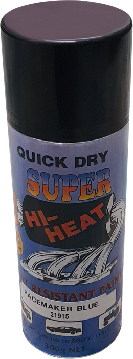 Pacemaker Blue Spray Can - High Temp 800 deg C