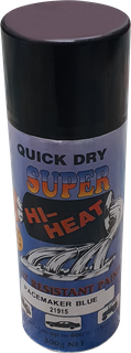 Pacemaker Blue Spray Can - High Temp 800 deg C