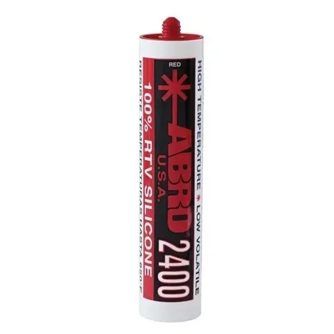 Red Seal Silicone Sealant - 312g Cartridge (Large)