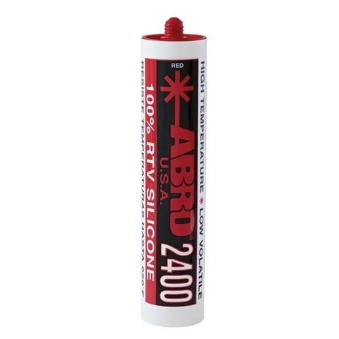 Red Seal Silicone Sealant - 312g Cartridge (Large)