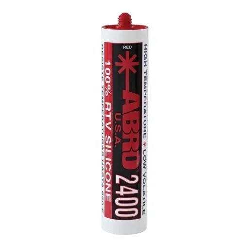 Red Seal Silicone Sealant - 312g Cartridge (Large)